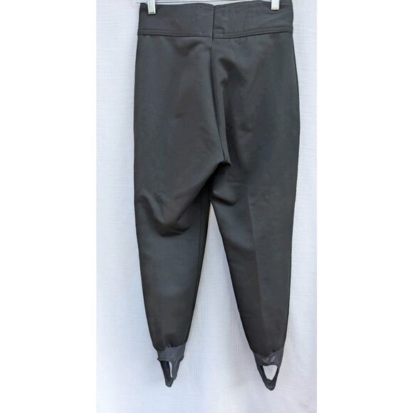 Schoeller Vtg Womens Wool Blend Swiss Skifans Stretch Ski Pants Sz 10 Stirrups - Picture 4 of 7